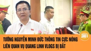 những thông tin liên quan đến vụ việc của tướng Nguyễn Minh Đức và Quang Linh Vlogs