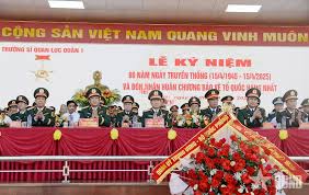 Nhấn mạnh sự quan trọng của Trường Sĩ quan Lục quân 1 trong lĩnh vực giáo dục quân sự
