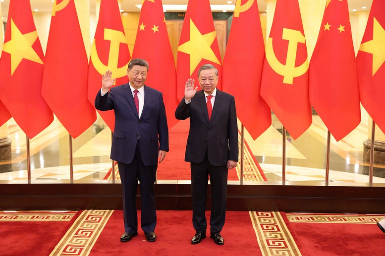 Tuyên bố chung giữa Việt Nam và Trung Quốc
